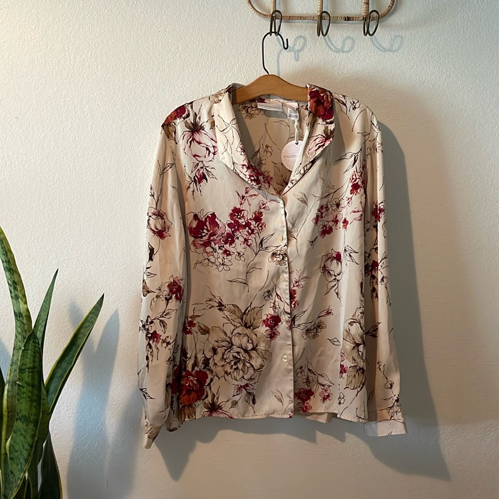 Alfred Dunner◦Floral Blouse | 20